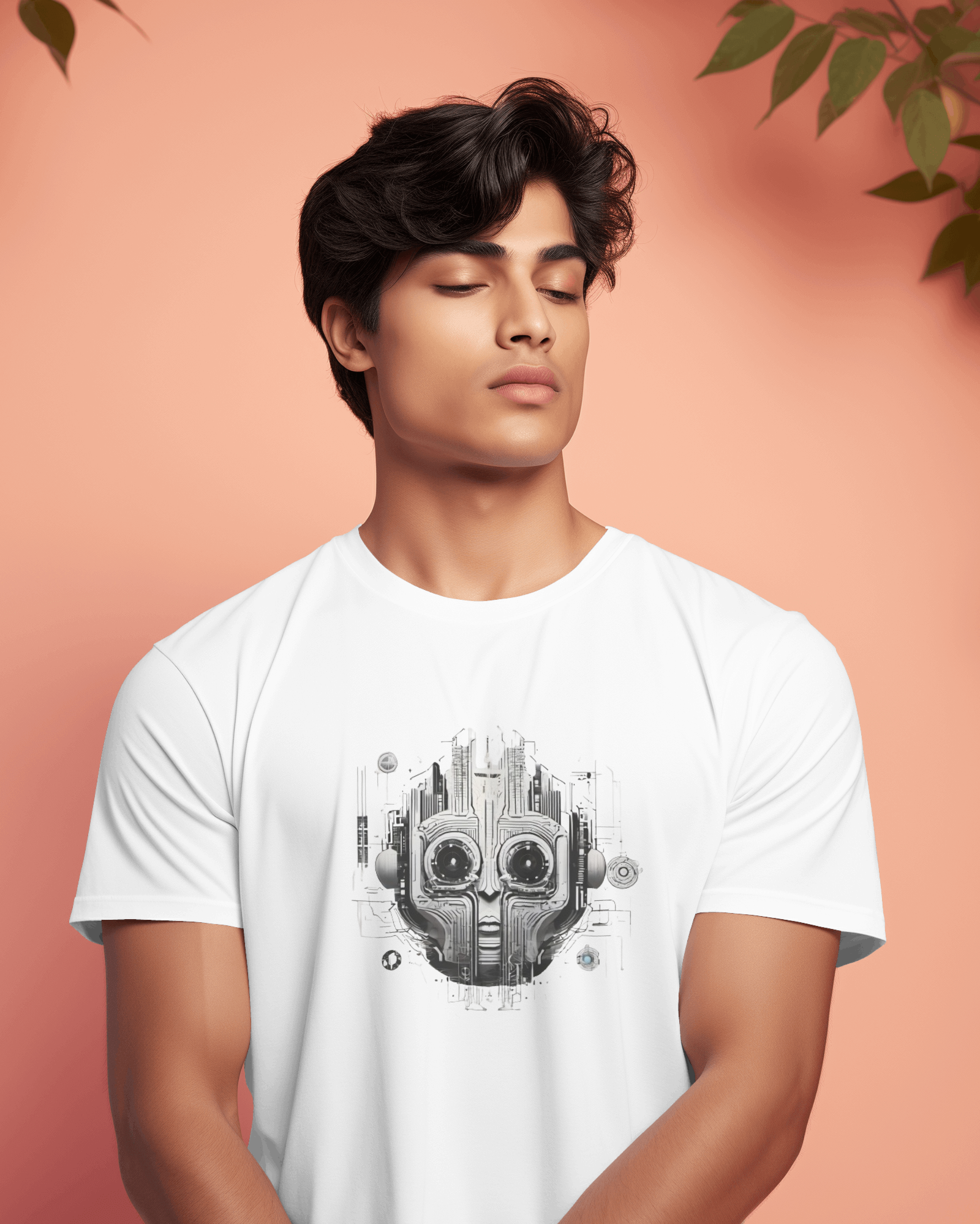 Futuristic Innovations - Cutting-Edge Robot Design T-Shirt