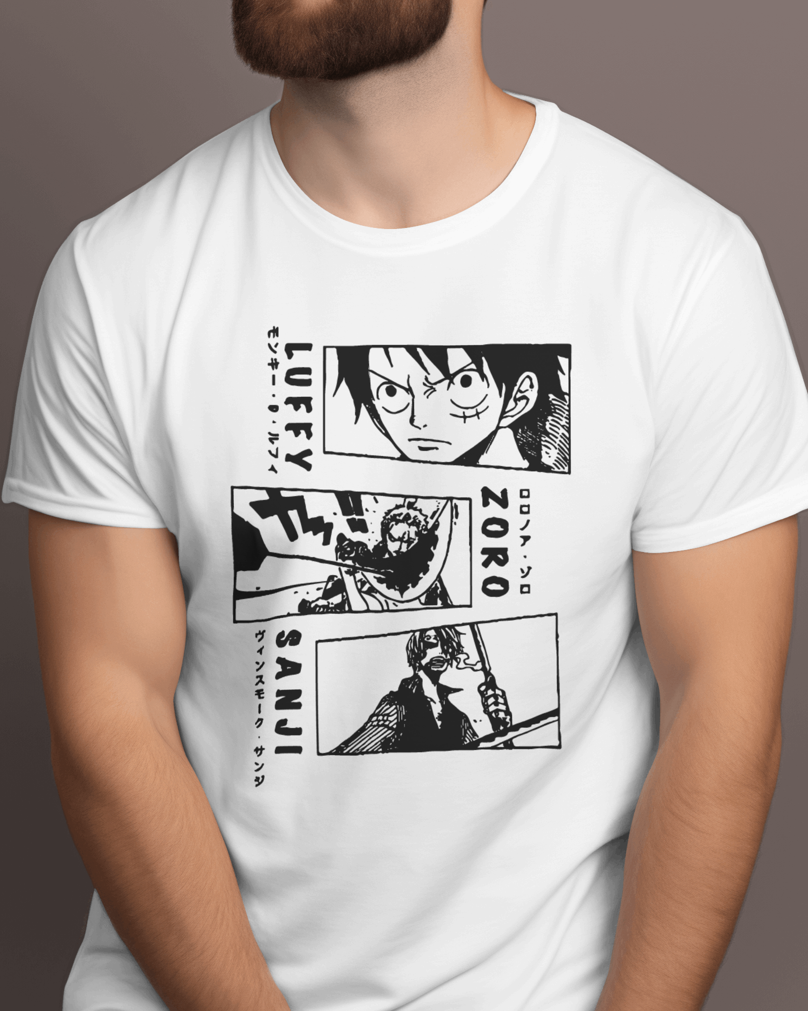 Legendary Crew - One Piece Anime DTG Print T-Shirt