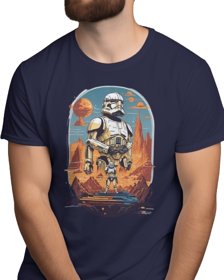 Galactic Legends - Star Wars Saga-Inspired T-Shirt