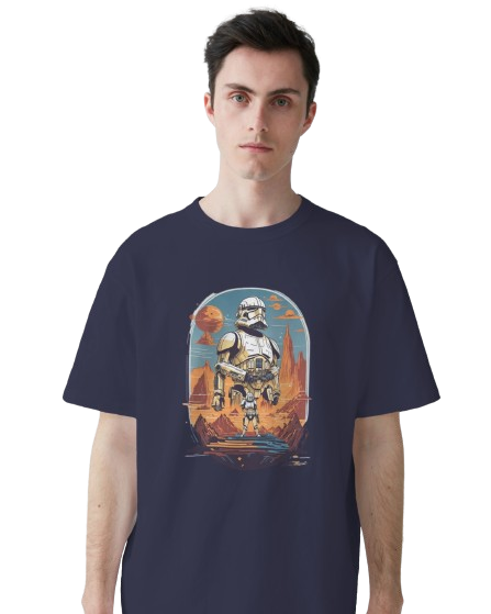 Galactic Legends - Star Wars Saga-Inspired T-Shirt