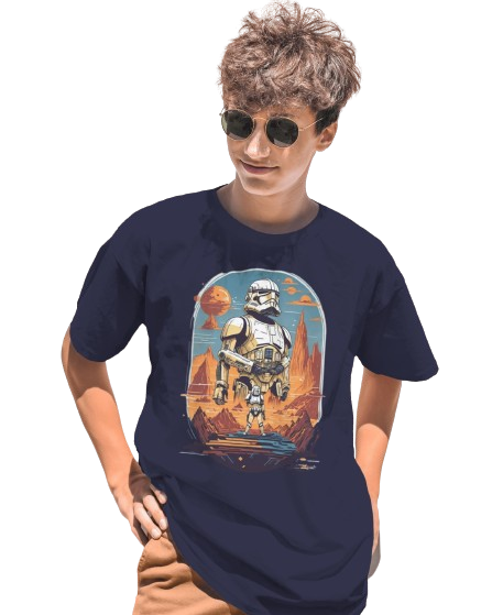 Galactic Legends - Star Wars Saga-Inspired T-Shirt