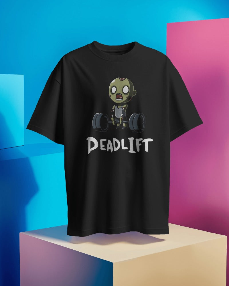 Deadlift Zombie Gym Oversized Unisex Tshirt