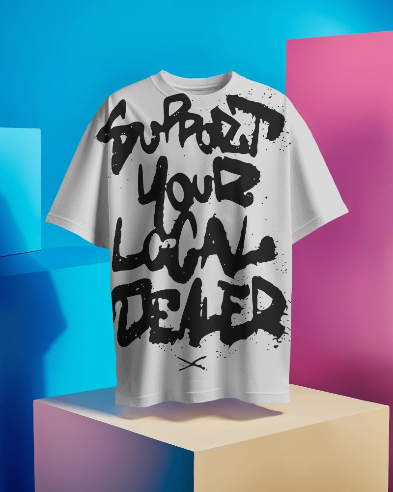 Support your Local Dealer Premium Oversized Unisex Tshirt