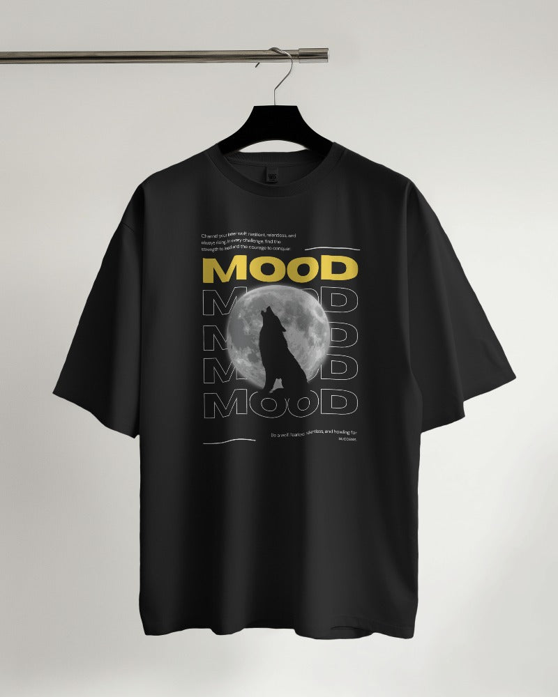 MOOD: Unisex Honor Oversized T-Shirt.