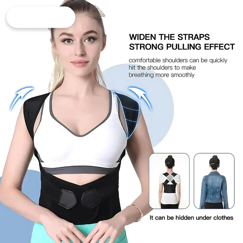 Adjustable Back Posture Corrector Relieve Pain Belt