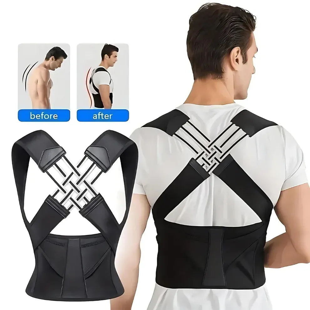 Adjustable Back Posture Corrector Relieve Pain Belt