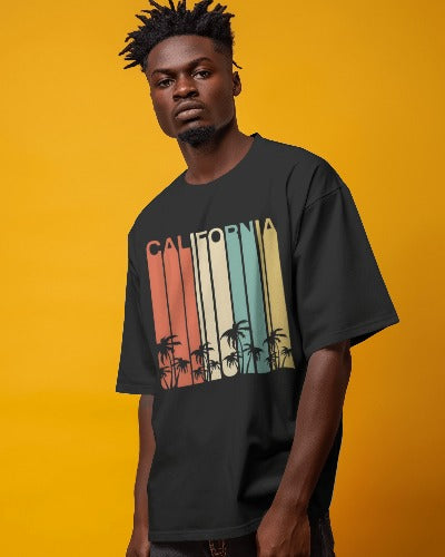 CALIFORNIA design Premium Quality Oversized Tshirt