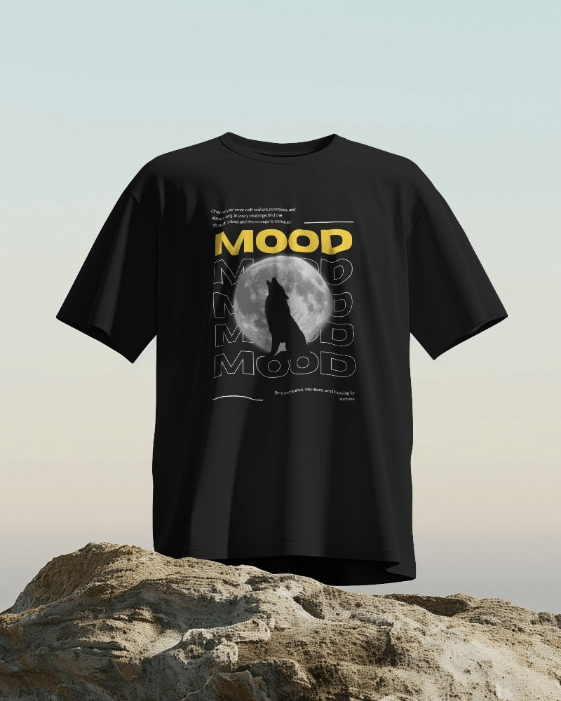 MOOD: Unisex Honor Oversized T-Shirt.