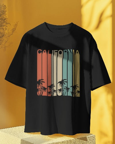 CALIFORNIA design Premium Quality Oversized Tshirt