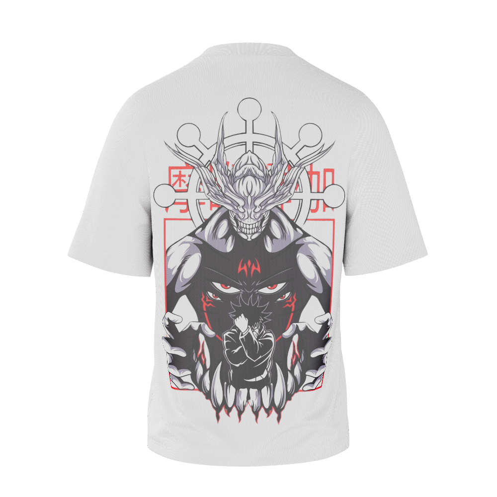 Mahuraga - Jujutsu Kaisen Oversized Premium Tshirt