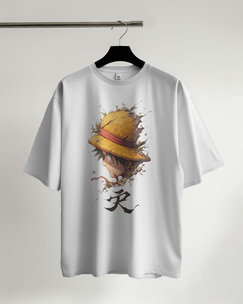 Kid Luffy - One Piece Oversizerd Premium Tshirt