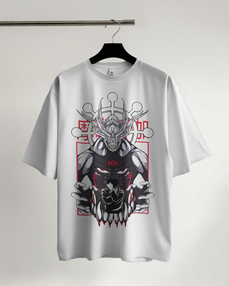 Mahuraga - Jujutsu Kaisen Oversized Premium Tshirt