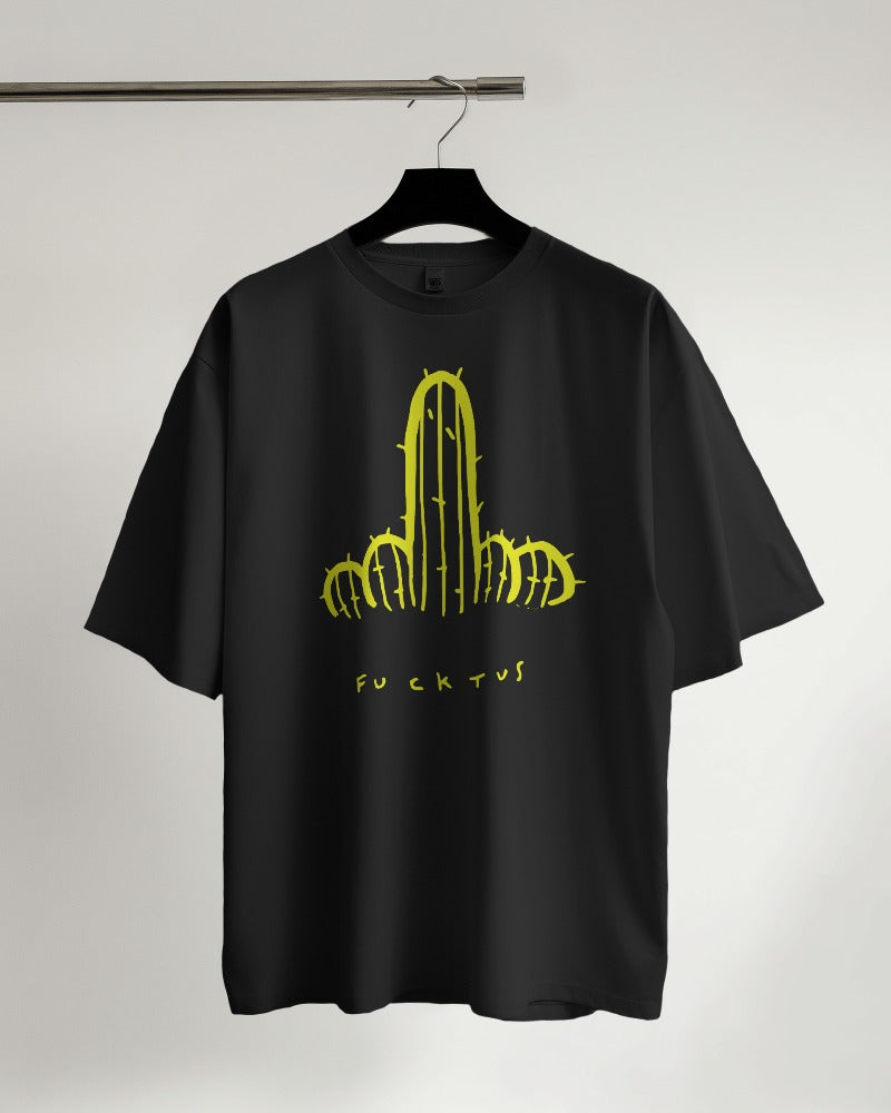 Fucktus Premium Quality Oversized Unisex Tshirt