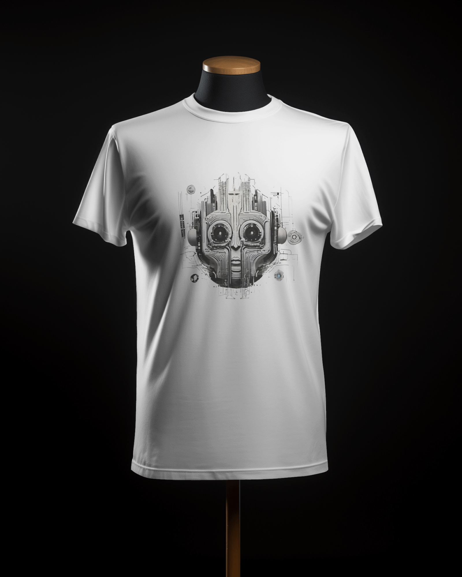 Futuristic Innovations - Cutting-Edge Robot Design T-Shirt