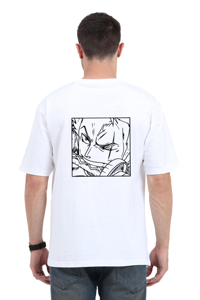 Roronoa Zoro - Pirate Hunter Zoro Vinyl Print T-Shirt