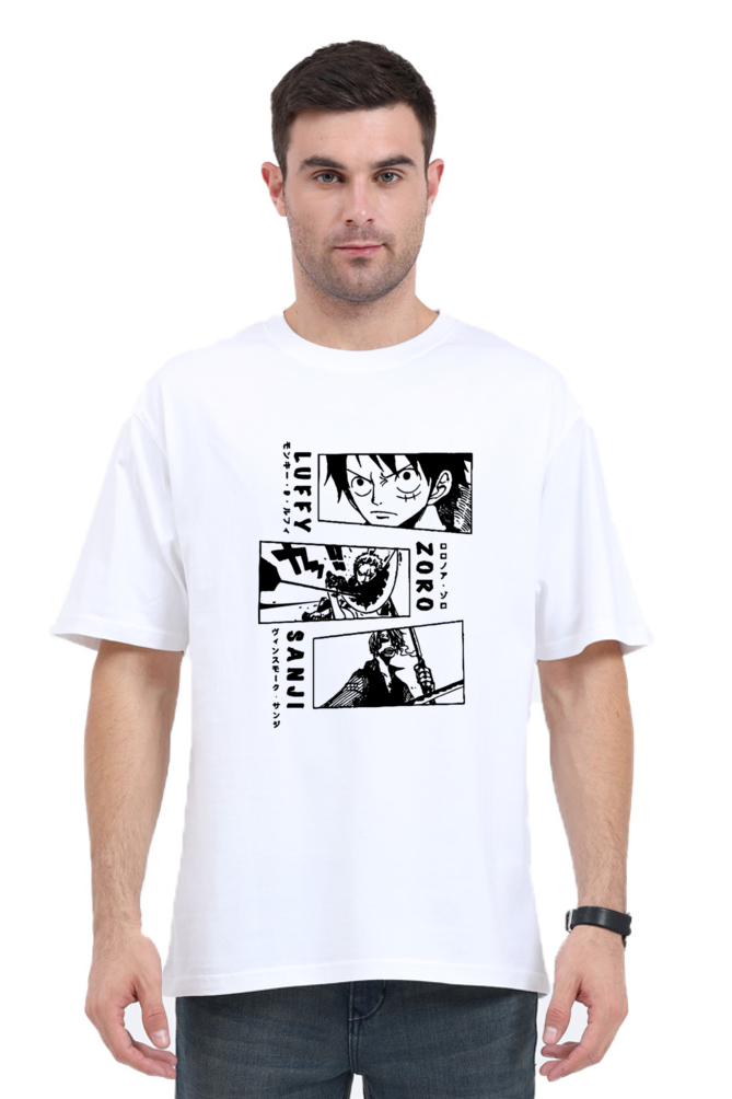 Legendary Crew - One Piece Anime DTG Print T-Shirt